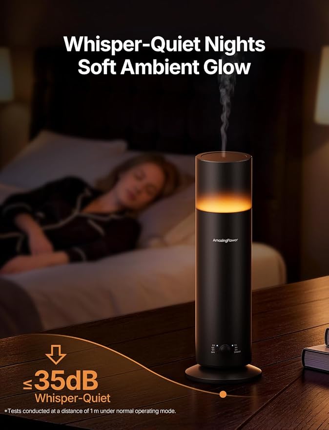 Waterless Essential Oil Diffuser, Smart Scent Diffuser - Image 4