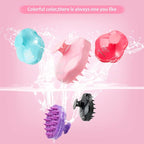URTHEONE Soft Silicone Hair Scalp Massager Shampoo Brush - Image 7