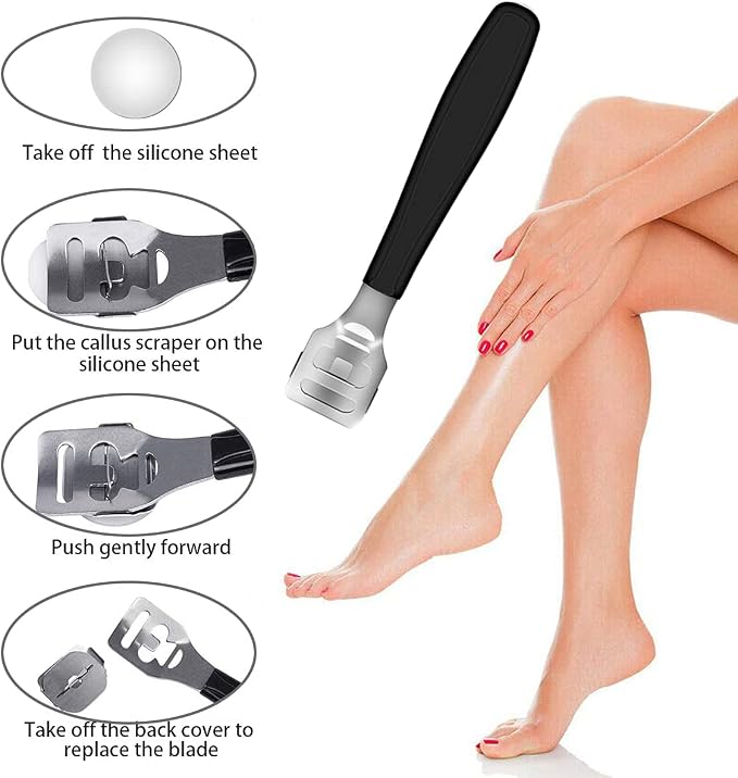 36 in 1 Pedicure Kit, Professional Pedicure Tools Foot Rasp Foot Dead Skin - Image 5