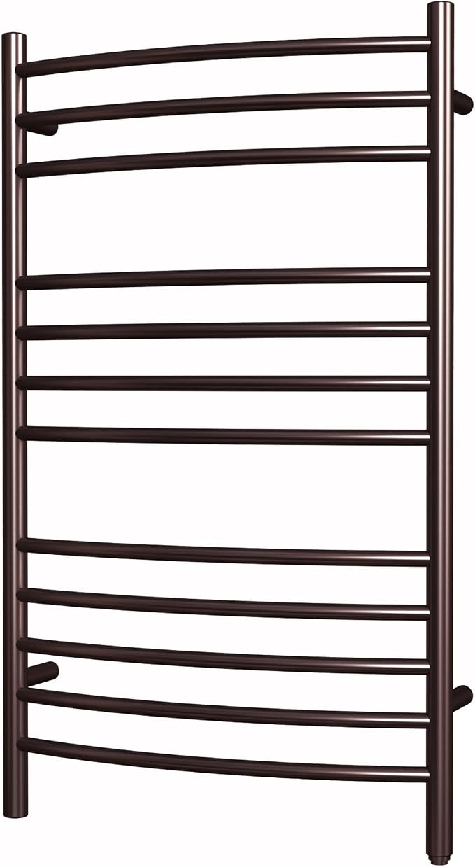 HEATGENE Towel Warmer Venetian Bronze, Electric Hot Towel Rails, Wall-Mounted - Image 9