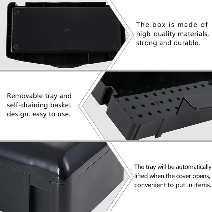 Gusnilo nail art tools sterilizer box - Image 3