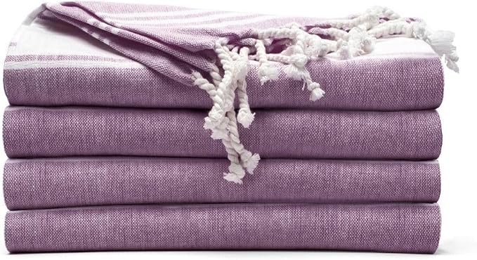 Cotton Turkish Beach Towel by 9Threads