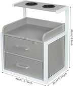 Suspended Salon Wall Cabinet - Image 2