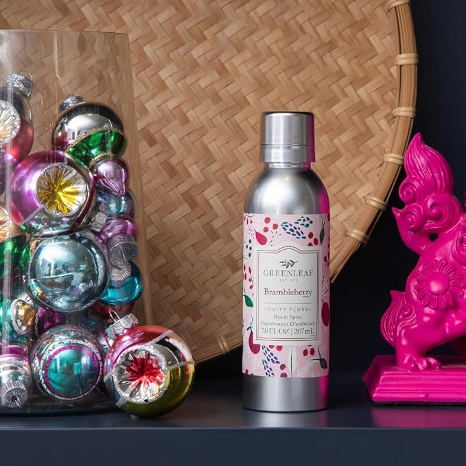 Greenleaf Gifts Brambleberry Scented Room Air Freshener Spray | Non-Aerosol 7 - Image 4