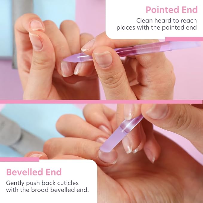 Bona Fide Beauty Glass Cuticle Pusher - Image 4