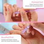 Bona Fide Beauty Glass Cuticle Pusher - Image 4