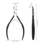 FERYES Cuticle Clipper Professional Manicure and Pedicure Cuticle Remover Tools - Image 8
