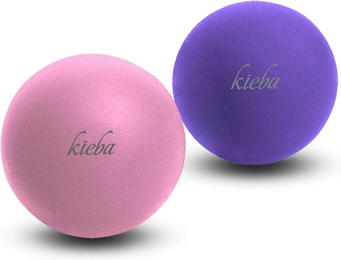 Kieba Massage Lacrosse Balls for Myofascial Release, Trigger Point Therapy by Kieba