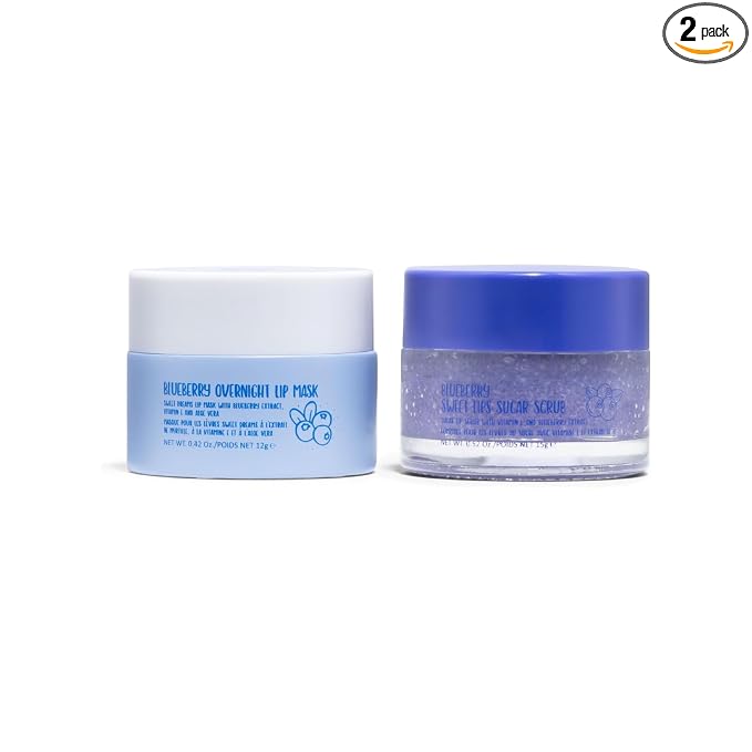 W7 Sweet Dreams Lip Scrub & Overnight Lip Mask Duo by W7