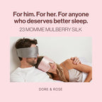Dore & Rose Deep Sleep Mask for Women and Men - Image 6