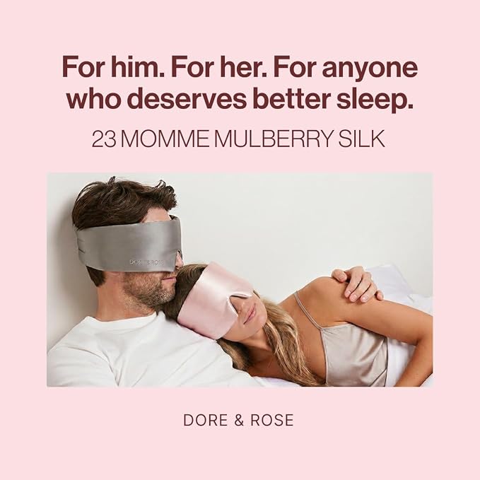Dore & Rose Deep Sleep Mask for Women and Men - Image 6