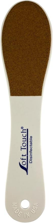 Soft Touch Grinder Foot File, Callus Remover, Heel Scraper, by Soft+Touch+Weighted+Blankets