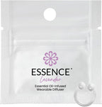 Essence Wearable Aromatherapy Nasal Diffuser – Lavender Essential Oil Nose Ring by Essence