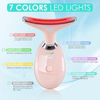 Facial Massager Red-Light-Therapy-for-Face and Neck, Face  culpting Wand - Image 2