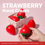 TONYMOLY Strawberry Hand Cream – Lightweight Hydrating Moisturizer - Image 5