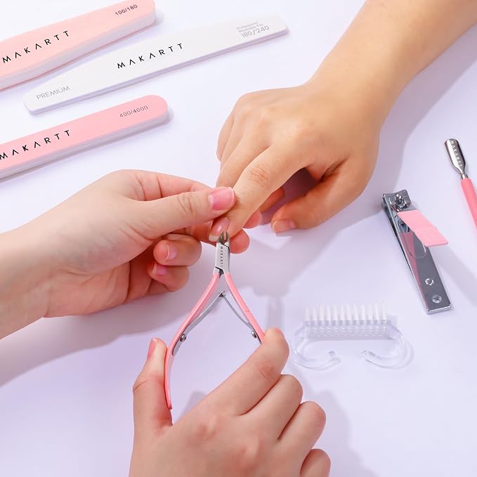 Makartt Nail File and Buffer Set, Manicure Care Kit - Image 7