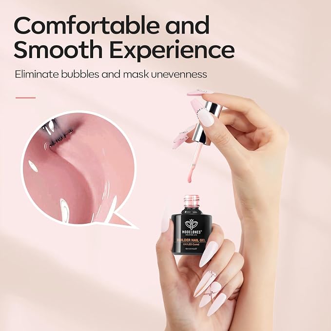 modelones Builder Nail Gel - Image 6