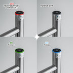 Freestanding Towel Warmer 6 Bars Plug-in Option 3 Working Modes - Image 3