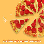 HZEX Pizza Bath Bombs Set of 8 Slices – Large Fizzies - Image 5