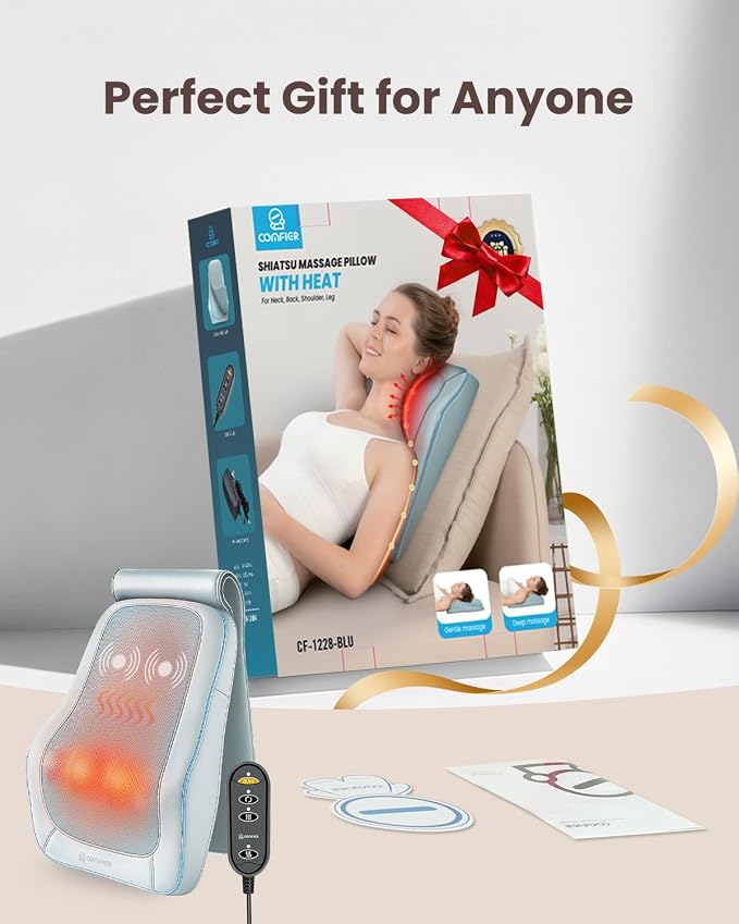 COMFIER Shiatsu Back Massager - Image 8