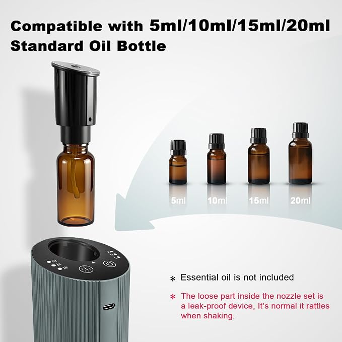 Waterless Essential Oil Diffuser - Image 4