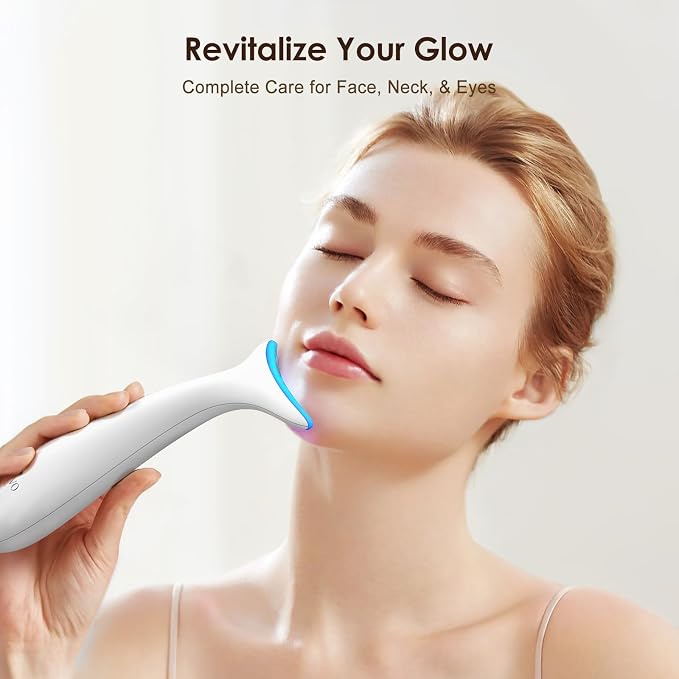 Facial and Neck Massager for Face, Neck - Image 8