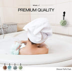 Loofah Sponge Bath Sponge for Women Men 4 Pack - Image 5