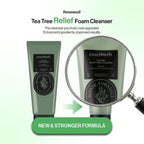 Tea Tree relief Foam Cleanser – Gentle Daily Face Wash - Image 2