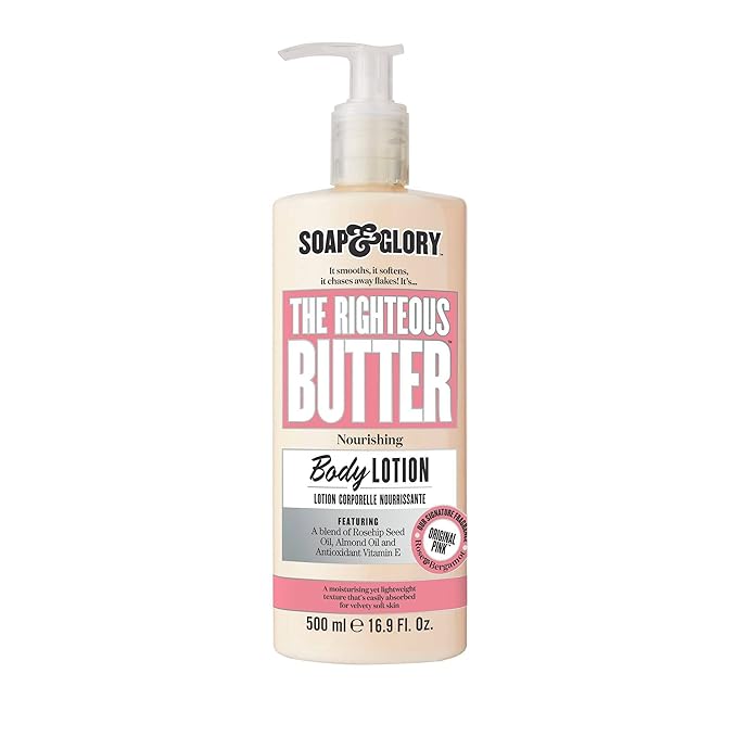 Soap & Glory Original Pink Moisturizing Body Lotion Pump by SoapandGlory