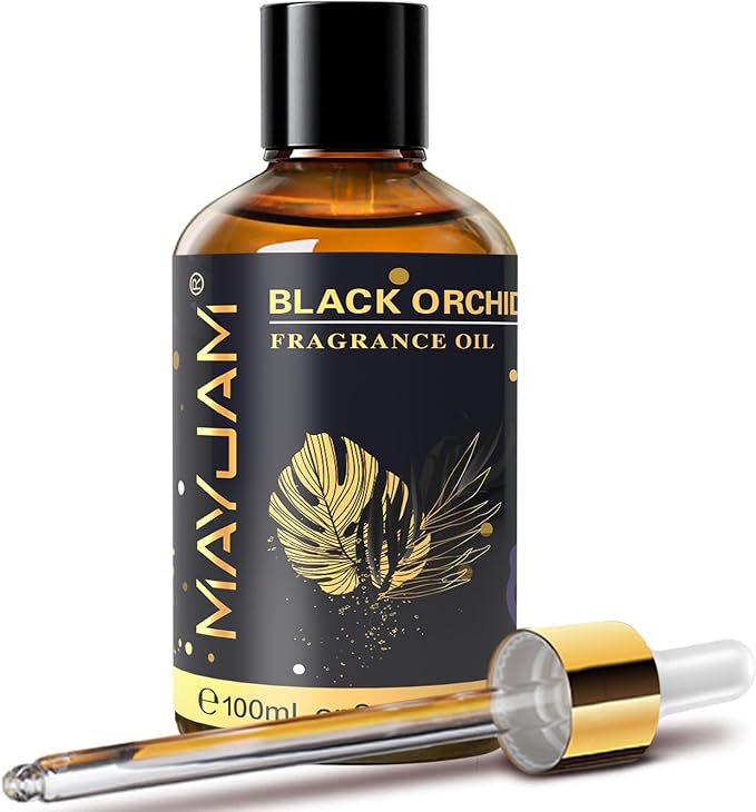 MAYJAM 100ML/3.38FL.OZ Black Orchid Fragrance Oils by MAYJAM