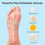 MAREE Foot Peeling Mask – 3-in-1 Foot Mask - Image 6