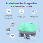 Electric Scalp Massager for Men Women, Handheld Cat Dog Pet Head Massager - Image 8