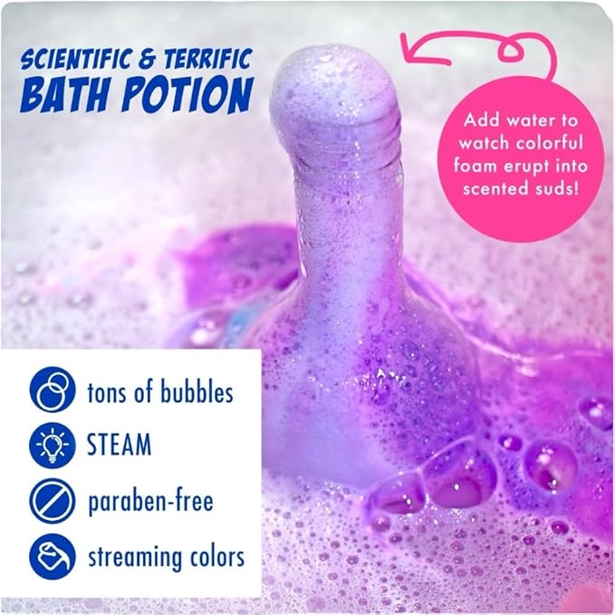 Mr Bubble Sweet Treats Bath Set, Lollipop Fizzer, Gummy Bear Bubble Bath - Image 7