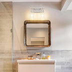 SOLFART 2 Light Wall Scone Vintage Vanity Light Fixtures Brushed Nickel Wall - Image 3