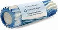 Oceanfoam Ripple Travel Foam Roller Firm Mini Foam Roller by Oceanfoam