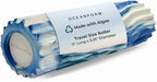 Oceanfoam Ripple Travel Foam Roller Firm Mini Foam Roller by Oceanfoam