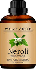 Neroli Essential Oil, 240ML Pure and Natural by WUVEZRUB