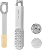 Double-Sided Stainless Steel Foot File, Foot Callus Remover & Foot Scrubber by VISDOLL