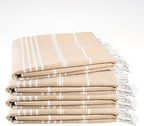 Cotton Turkish Beach Towel by 9Threads