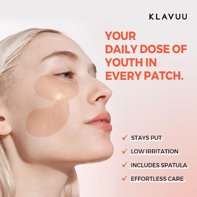 KLAVUU Vegan Collagen Eye Patches - Image 8