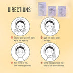 Yeokoe Forehead Wrinkle Patches, Under Eye Patches and Lip Mask 30 PCS. Face - Image 7