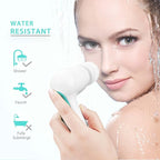 Waterproof Facial Cleansing Spin Brush Set - Image 6