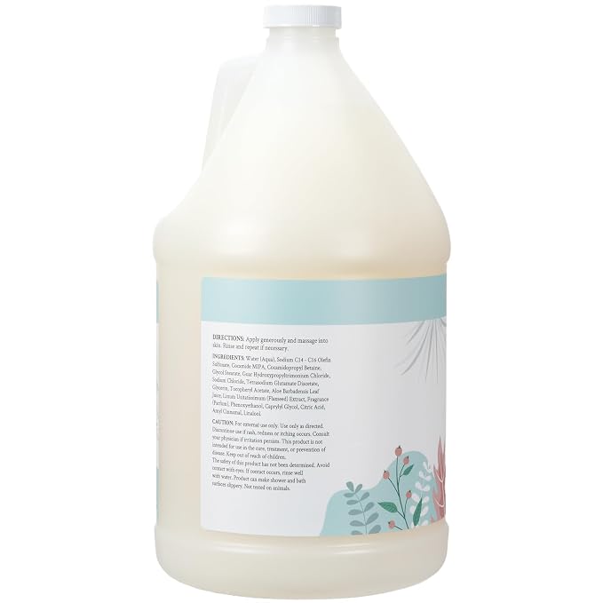 Ginger Lily Farms Botanicals Nourishing Body Wash, 100% Vegan & Cruelty-Free - Image 4