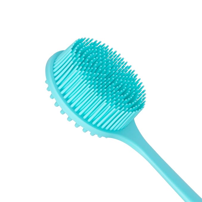 DNC Silicone Back Scrubber for Shower, Soft Bath Body Brush - Image 5