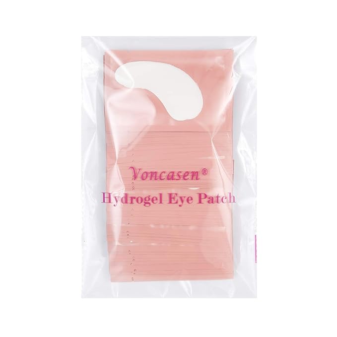 100 Pairs Set Gel pads for eyelash extensions, Comfy and Cool Under Eye Pads - Image 7