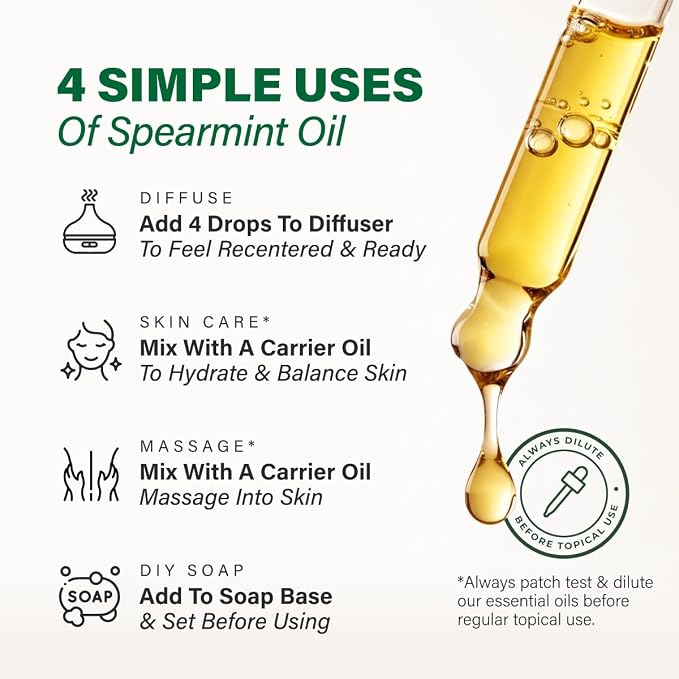100% Pure Spearmint Oil - Image 5