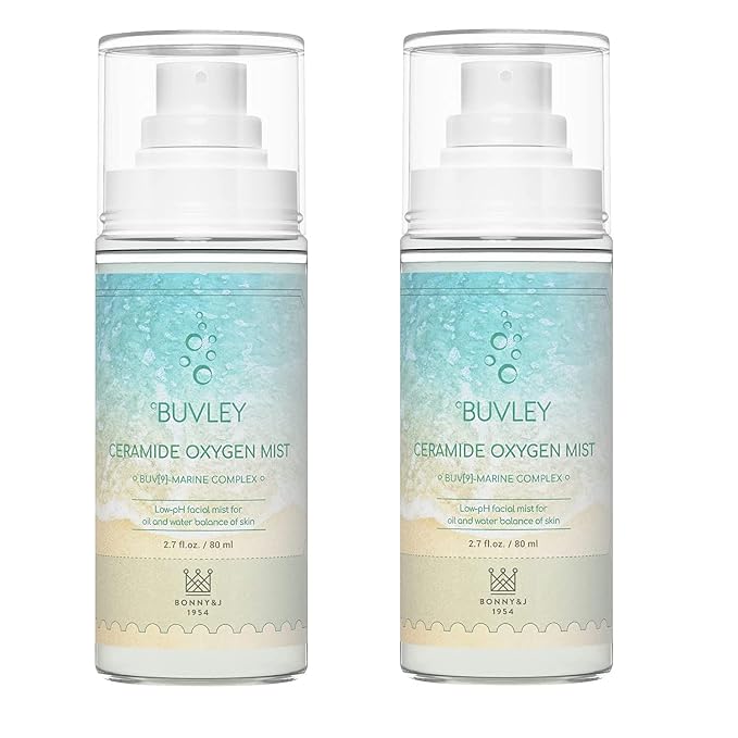 Ceramide Oxygen Face Mist | Low pH, Cruelty Free | Hydrating Refreshing by BUVLEY