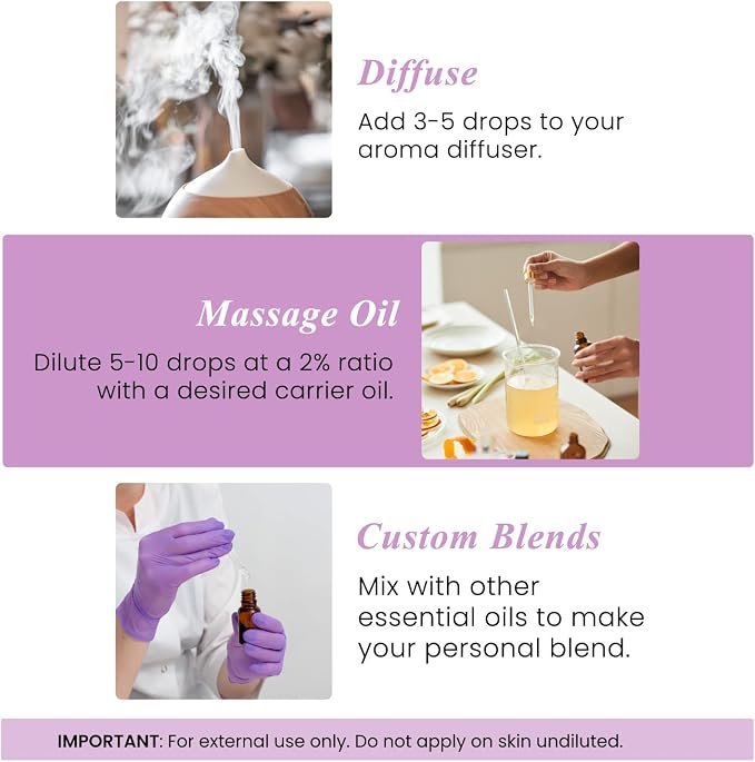 Handcraft Blends Lavender Essential Oil – Huge 4 Fl Oz – 100% Pure and Natural - Image 6