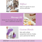 Handcraft Blends Lavender Essential Oil – Huge 4 Fl Oz – 100% Pure and Natural - Image 6