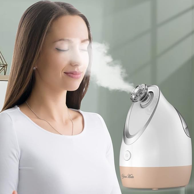 YourMate Facial Steamer Nano Ionic Face Steamer, Adjustable Nozzle - Image 3